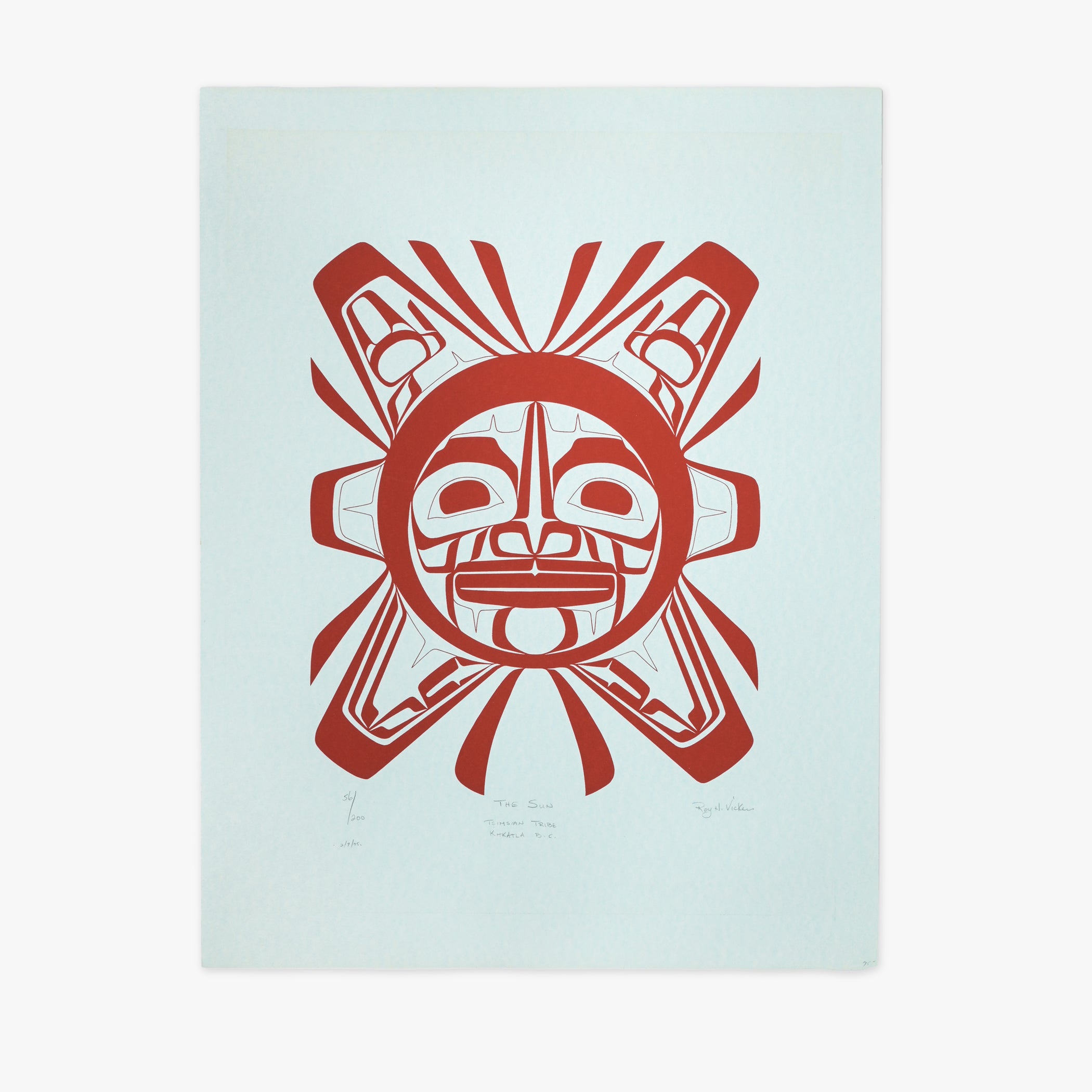 The Sun - Limited Edition Print – Lattimer Gallery