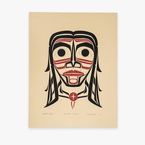 Tsimshian Woman - Limited Edition Print