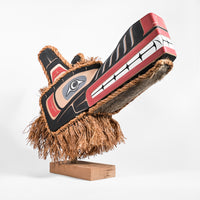 Wolf - Red Cedar Wolf Mask