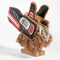 Wolf - Red Cedar Wolf Mask