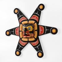 Sun - Red Cedar Mask