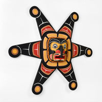 Sun - Red Cedar Mask