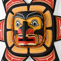 Sun - Red Cedar Mask