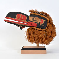 Cannibal Raven - Red Cedar Mask