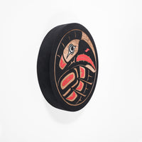 Raven - Red Cedar Panel