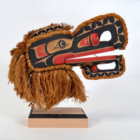 Crooked Beak - Red Cedar Mask