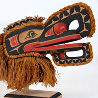 Crooked Beak - Red Cedar Mask