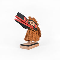 Cannibal Raven - Red Cedar Mask