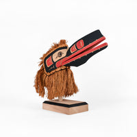 Cannibal Raven - Red Cedar Mask
