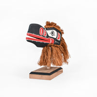 Cannibal Raven - Red Cedar Mask