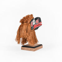 Cannibal Raven - Red Cedar Mask