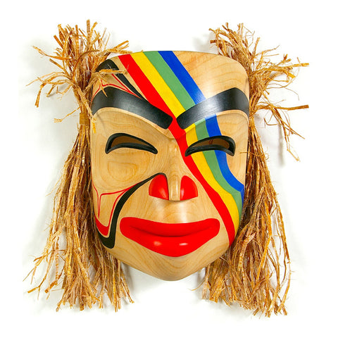 Rainbow Spirit - Alder Mask