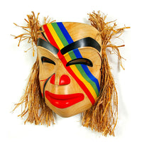 Rainbow Spirit - Alder Mask