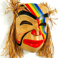 Rainbow Spirit - Alder Mask