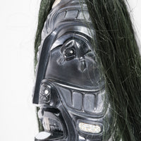 Volcano Woman - Argillite Mask