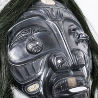 Volcano Woman - Argillite Mask