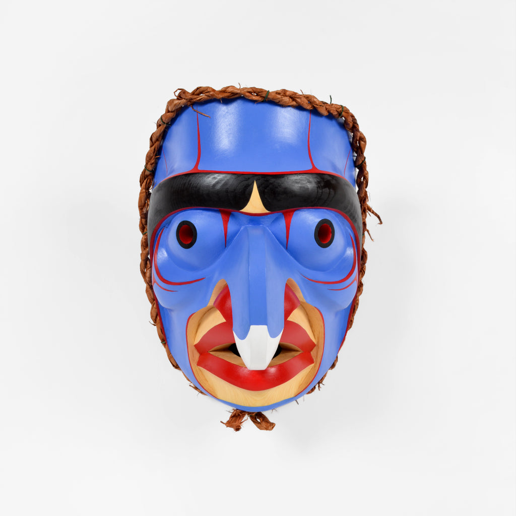 Eagle - Yellow Cedar Mask