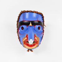 Eagle - Yellow Cedar Mask