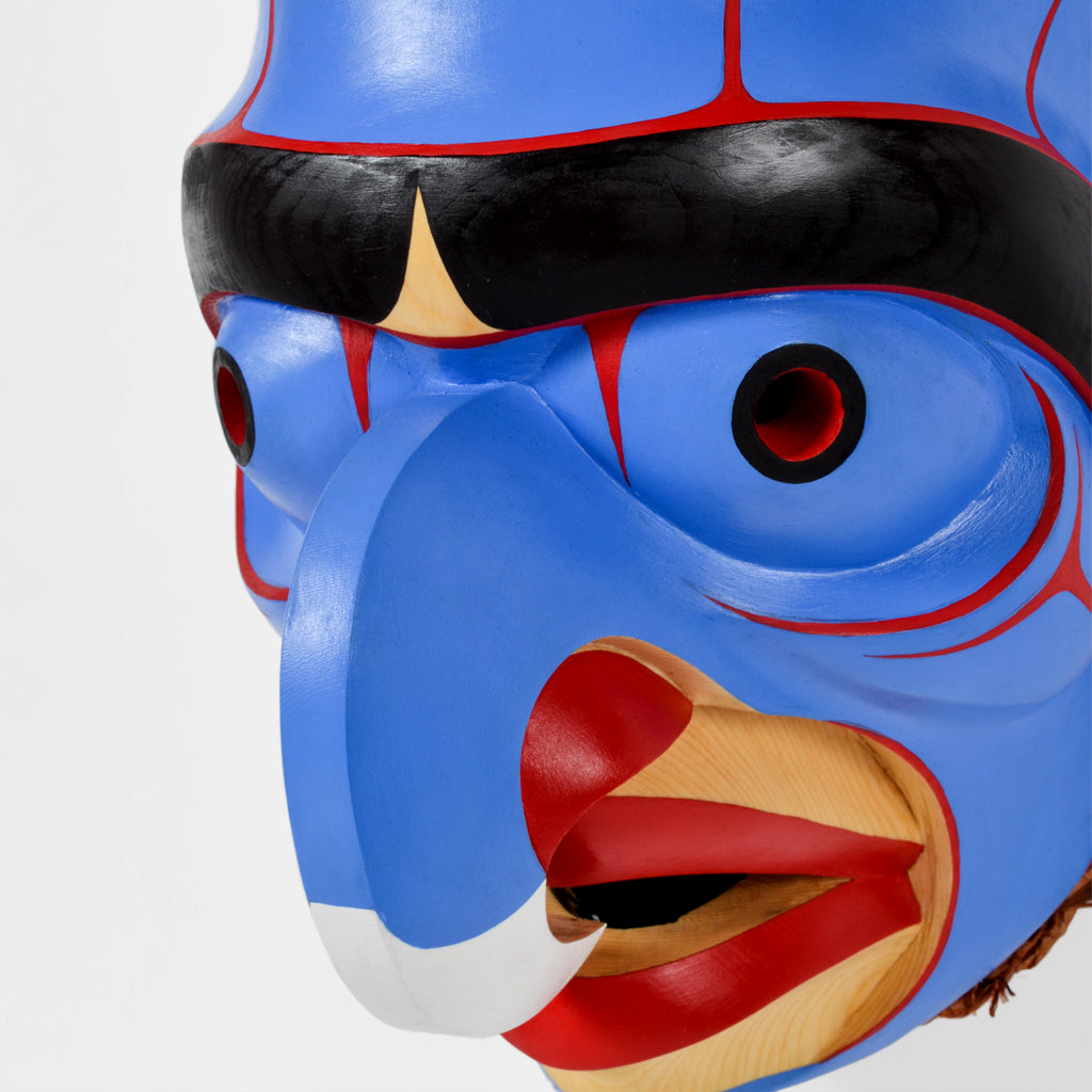 Eagle - Yellow Cedar Mask