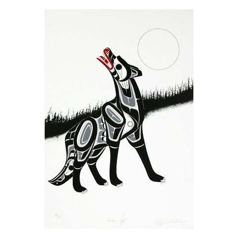 Timber Wolf - Limited Edition Print
