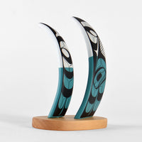 Sail Away - Basswood Sculpture