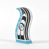 The Wonder - Basswood Sculpture