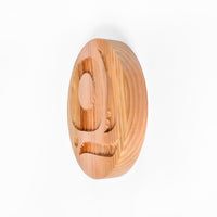 Salmon Egg - Red Cedar Panel