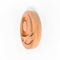 Salmon Egg - Red Cedar Panel