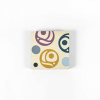 New Life 3 - Acrylic on Wood