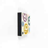 New Life 3 - Acrylic on Wood