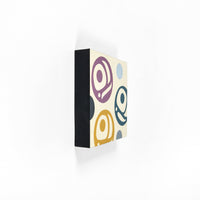 New Life 1 - Acrylic on Wood