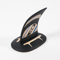 Dorsal Fin - Basswood Sculpture