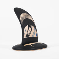 Dorsal Fin - Basswood Sculpture
