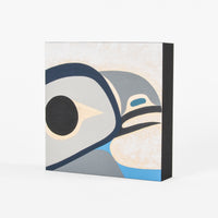 First Snow - Acrylic on Wood