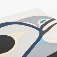 First Snow - Acrylic on Wood