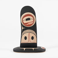 Dorsal Fin - Basswood Sculpture