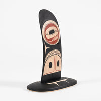 Dorsal Fin - Basswood Sculpture