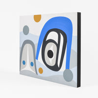 Joy - Acrylic on Wood