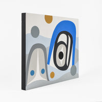 Joy - Acrylic on Wood