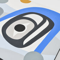 Joy - Acrylic on Wood