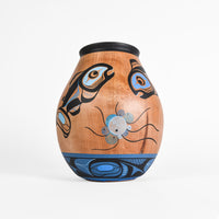 Arbutus - Turned Wood Vase