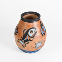 Arbutus - Turned Wood Vase