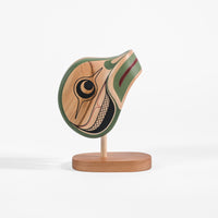 Frog - Basswood Maskette