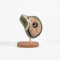 Frog - Basswood Maskette