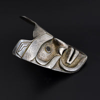 Bukwus - Silver Pendant with Abalone Inlays