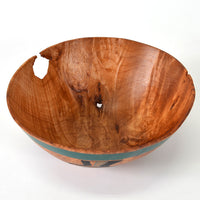Play Time - Turned Maple Burl Bowl