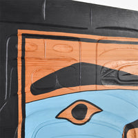 Chilkat - Red Cedar Panel