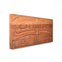 Eagle - Red Cedar Panel