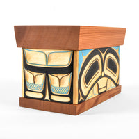 Dragonfly - Bentwood Chest