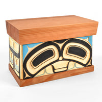 Dragonfly - Bentwood Chest